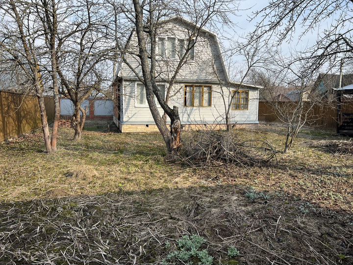 Дача 80 м² на участке 12 сот.