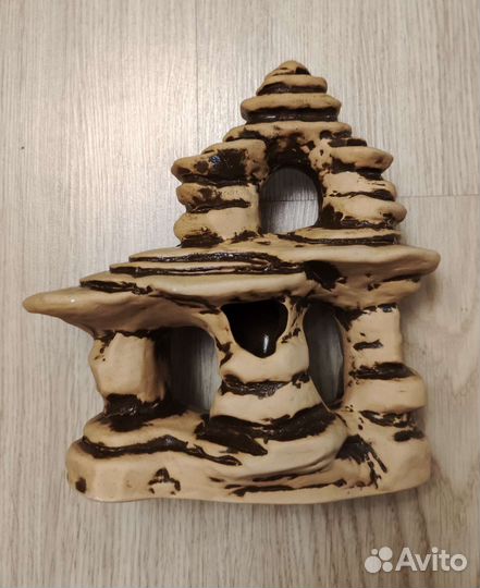 Грот для аквариума