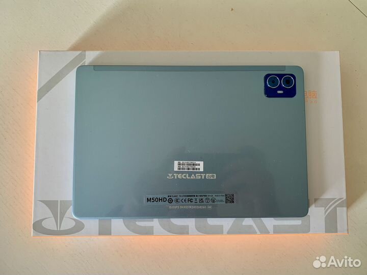 Планшет teclast m50 hd 10.1' 8gb/128gb lte