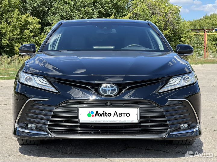 Toyota Camry 3.5 AT, 2021, 65 000 км