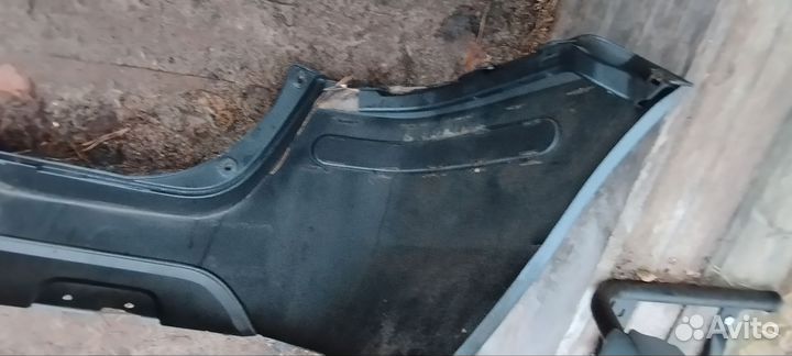 Бампер задний форд fusion