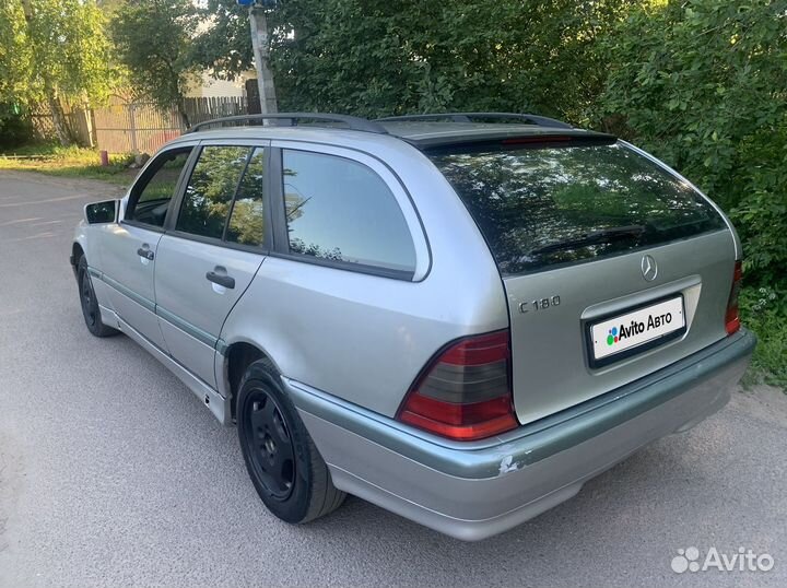 Mercedes-Benz C-класс 1.8 МТ, 2000, 311 000 км