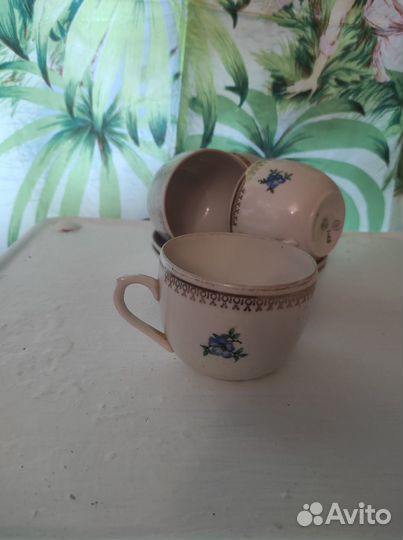 Чайные наборы СССР