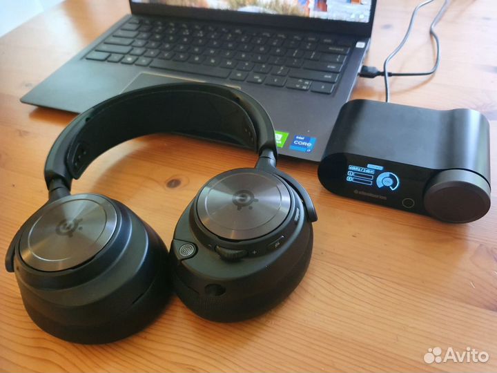 Наушники steelseries arctis nova pro wireless (all