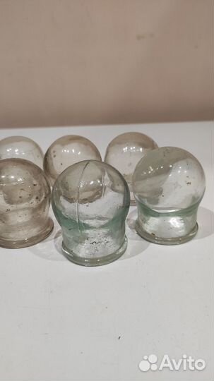 Медицинские стеклянные банки СССР