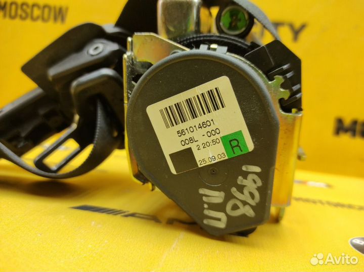 Ремень безопасности передний правый Mercedes-Benz