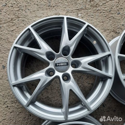 Диски R15 5x105 (Лот №4781)