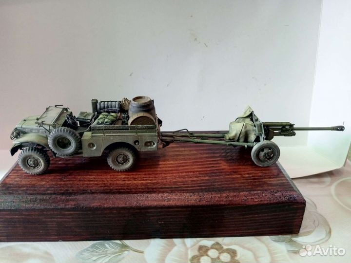 Готовая сборная модель