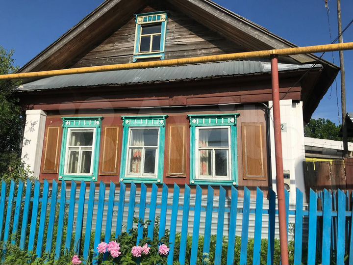 Дом 50 м² на участке 20 сот.