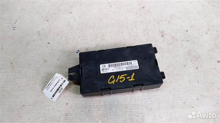 Эбу комфорта Nissan Almera G15 12-18г