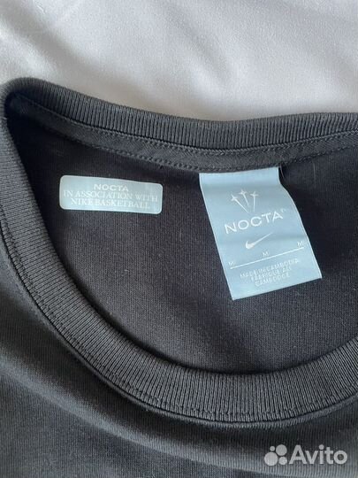 Nike nocta футболка