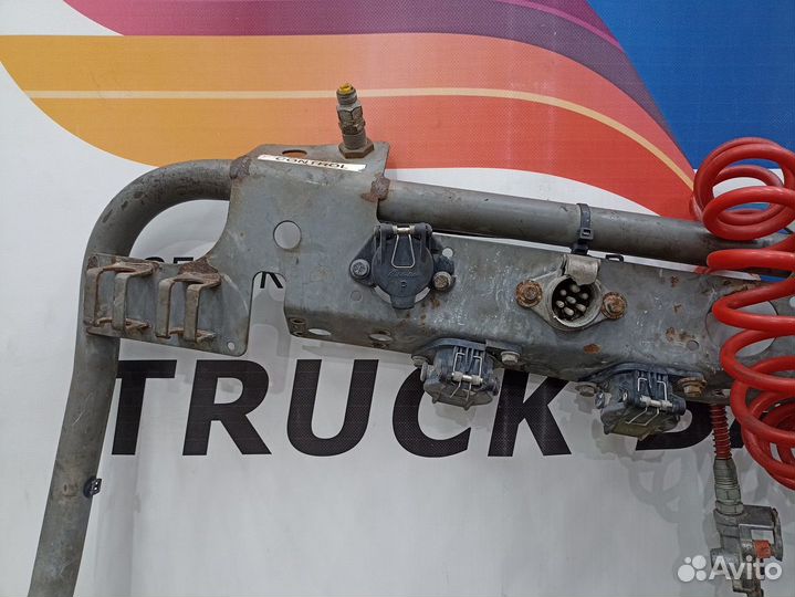 Кронштейн перекидок в сборе