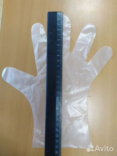 Перчатки термопластэластомерные одноразовые
