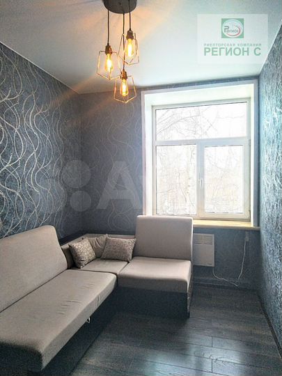 Комната 16 м² в 2-к., 2/2 эт.