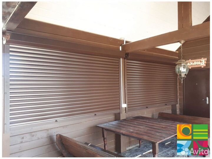 Рольставни на окна