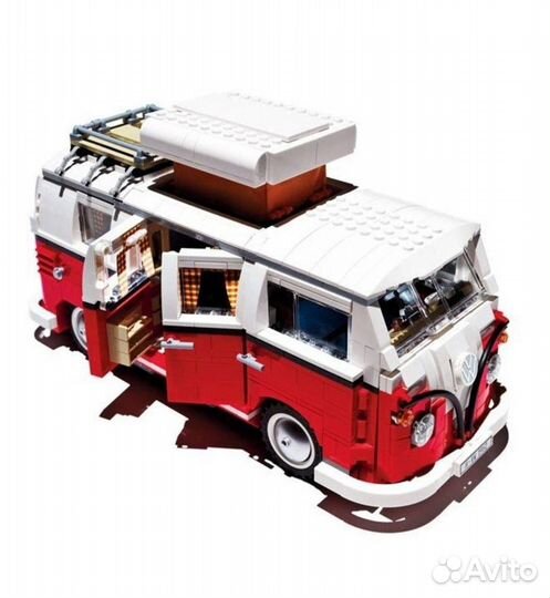 Конструктор аналог Lego Volkswagen Т1 Camper