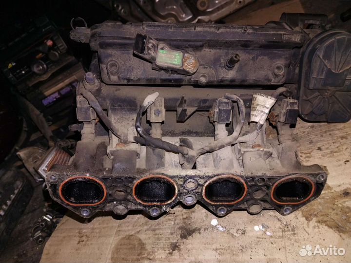 Коллектор впускной Ситроен TU5JP4