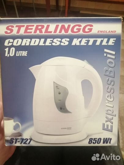 Чайник электрический Sterlingg