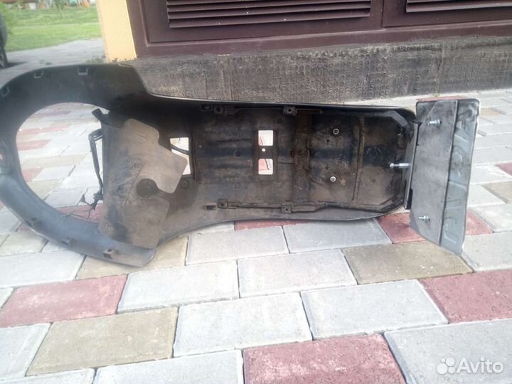 Крыло,фонарь,подрамник заднее мотоциклаhonda steed