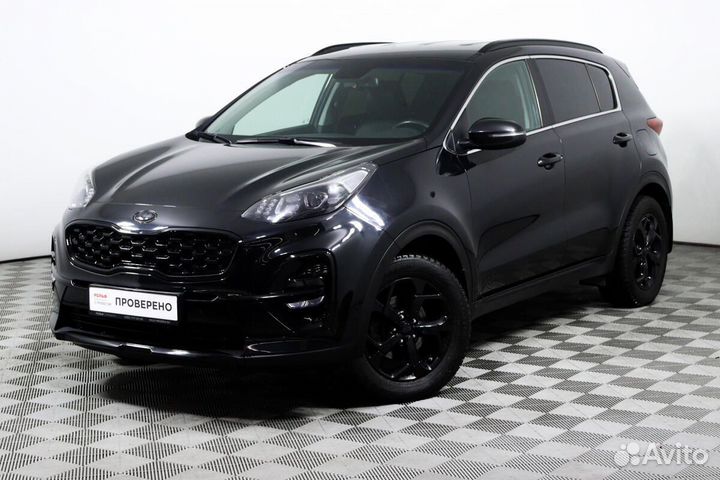 Kia Sportage 2.0 AT, 2021, 69 939 км
