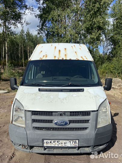 Разбор ford Transit 2011 140л.с. 2,4d MT RWD