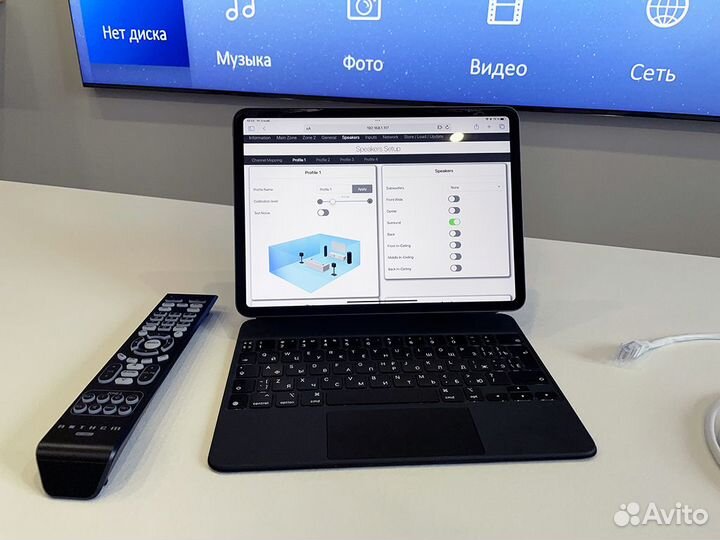 Установка и настройка домашнего кинотеатра