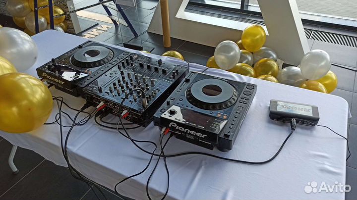Аренда проигрывателей для DJ