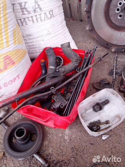 Запчасти на д245 Валдай