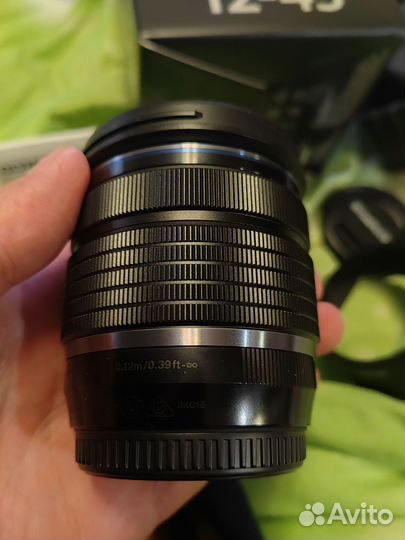 Olympus M.zuiko Digital ED 12-45mm f/4.0