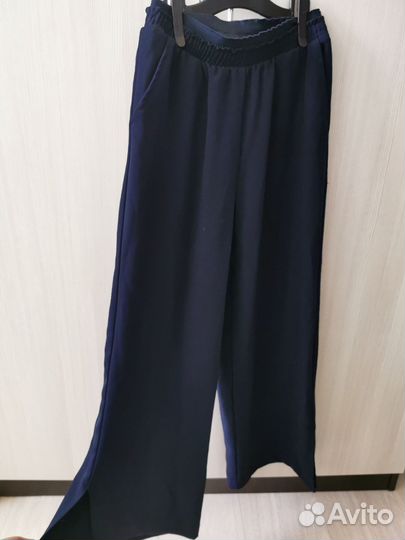 Брюки школьные для девочки 146