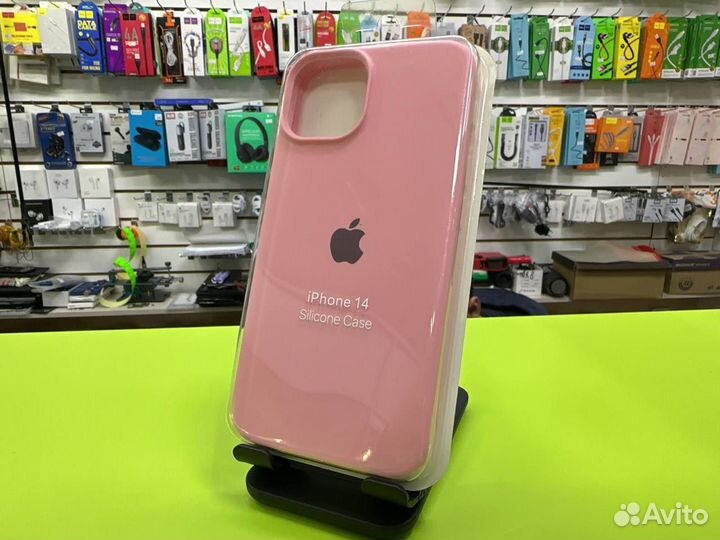 Чехол для iPhone 14 силиконовый