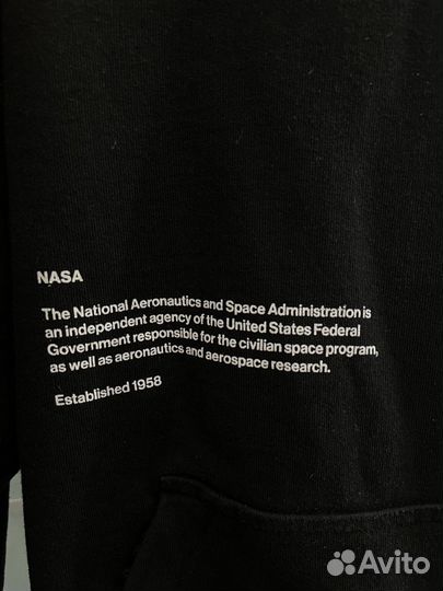 Толстовка nasa