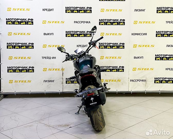 Мотоцикл zontes ZT350-S (Зеленый)