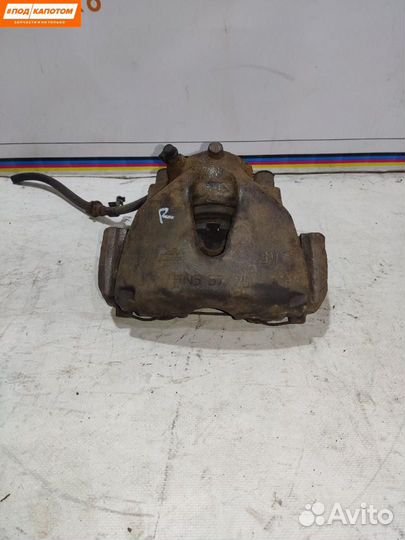 Суппорт тормозной передний правый Opel Astra H