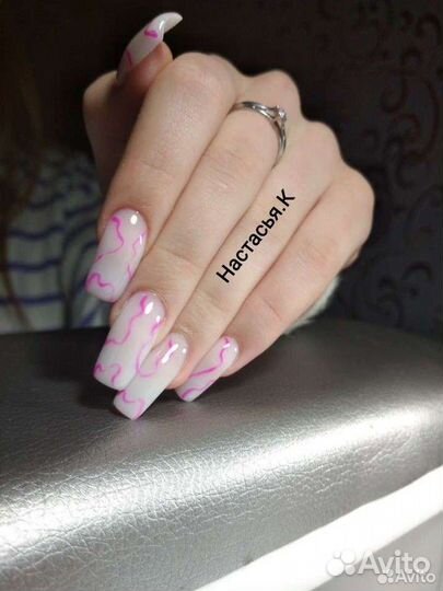 Гель лак,наращивание,брови