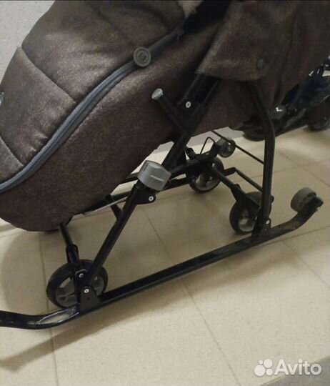 Санки-коляска