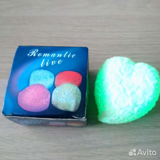 Светодиодное сердечко