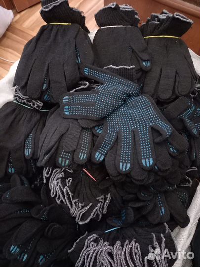 Перчатки рабочие хб