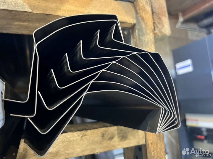 Ремонтные пороги Vortex