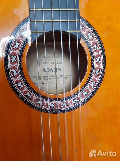 Гитара акустическая Adams