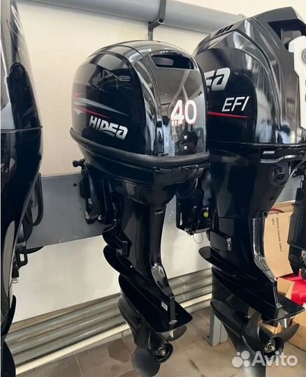 Лодочный мотoр Hidea HD40FES Рассрочка