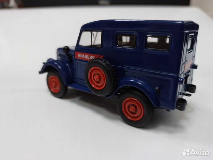 Модель газ-69 милиция