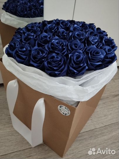 Букет в пакете