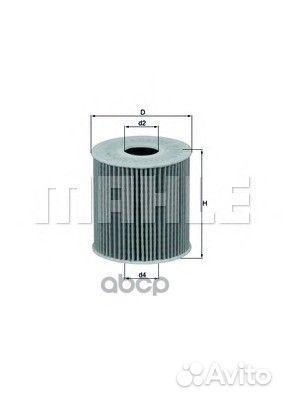 Фильтр масляный Ford/Mahle/ OX3392D Mahle/Knecht