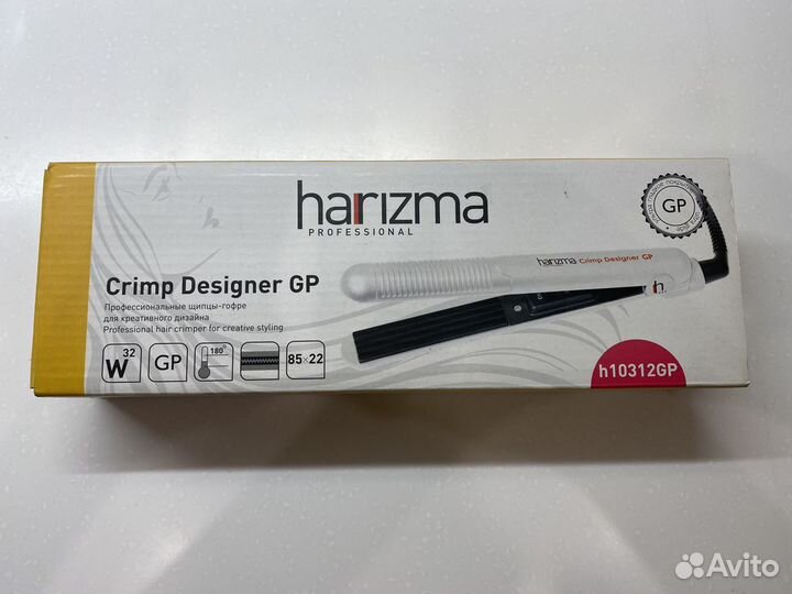 Профессиональные щипцы -гофре для волос