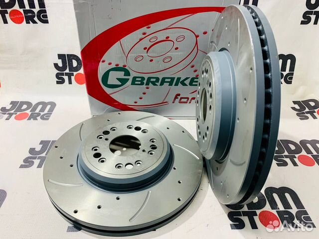 Диск тормозной передний Toyota Celsior UCF20