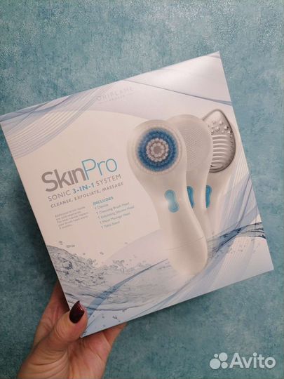 Аппарат для очищения кожи лица Скин про Skin pro