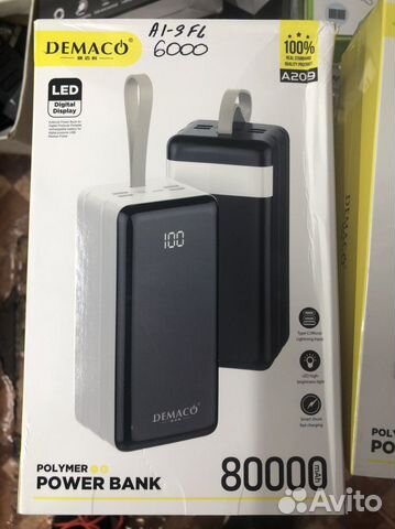 Power bank разной емкости