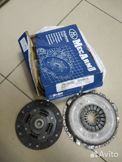 Комплект сцепления без выжимного
