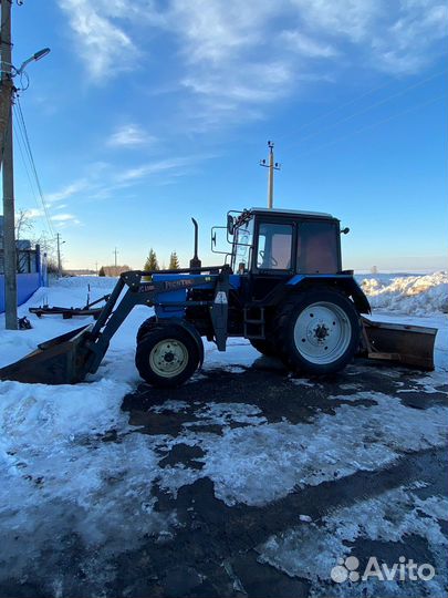 Трактор МТЗ (Беларус) 82.1, 2008